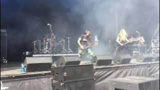 Nervosa - Hostages live