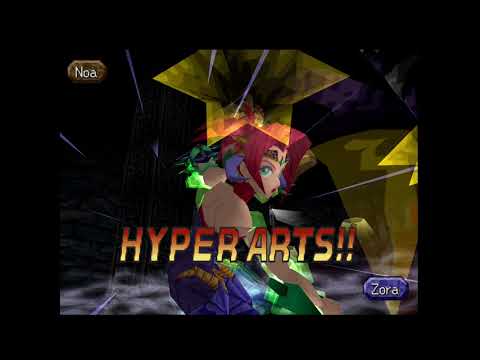 Legend Of Legaia Boss Fight : Zora (1080p) on Duckstation