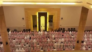 ووجد الله عنده فوفاه حسابه - ترتيل إبداعي للشيخ سعد التوم ~ من سورة النور | صلاة العشاء ١٨-٦-١٤٣٩هـ