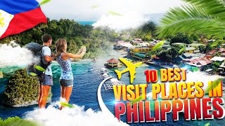 TOP 10 Best Places To Visit In Philippines - Travel Video 2024 [THE LUXURIEST]