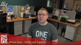 R&R with ONE 2 ONE - E.12 - iPhone Delete and Organize Apps screenshot 2