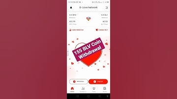 155 BLV Coins Withdrawal | BLV Network Withdrawal 2023