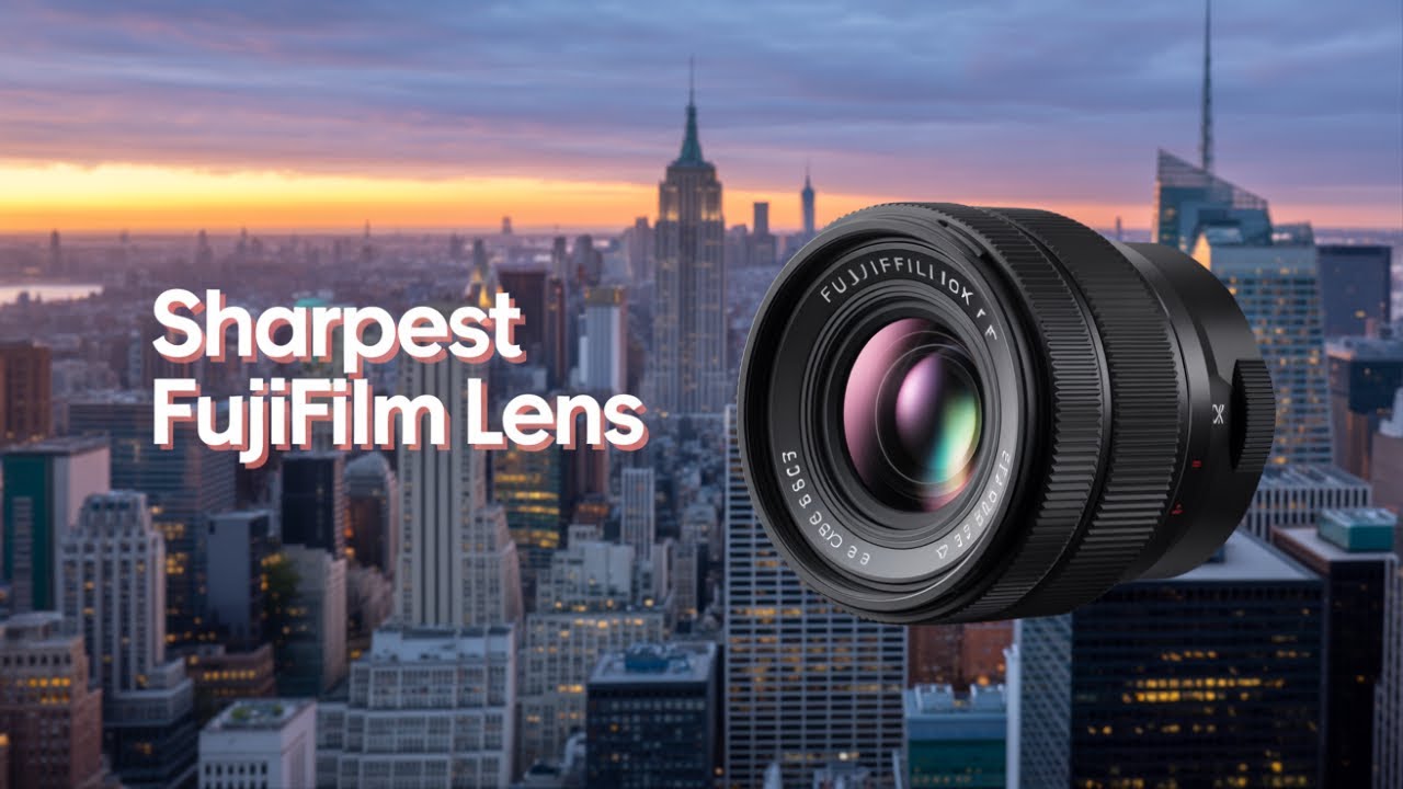 Обзор объектива Fujifilm XF 33mm f/1.4 R LM WR: лучшие объективы для камер в США.