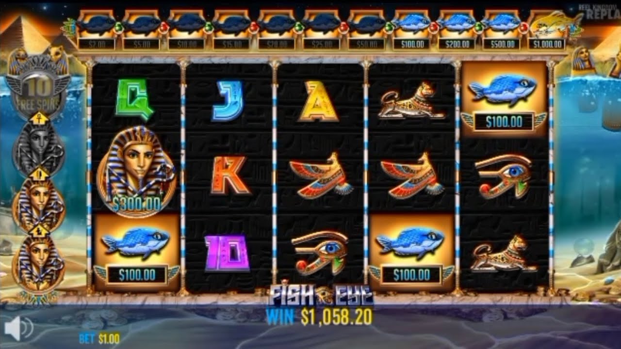 Fish Eye ¦ Big Win 1358x Bet ¦ 