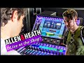 S4e5 allen  heath dlive c1500 at the shop live audio engineers mixing