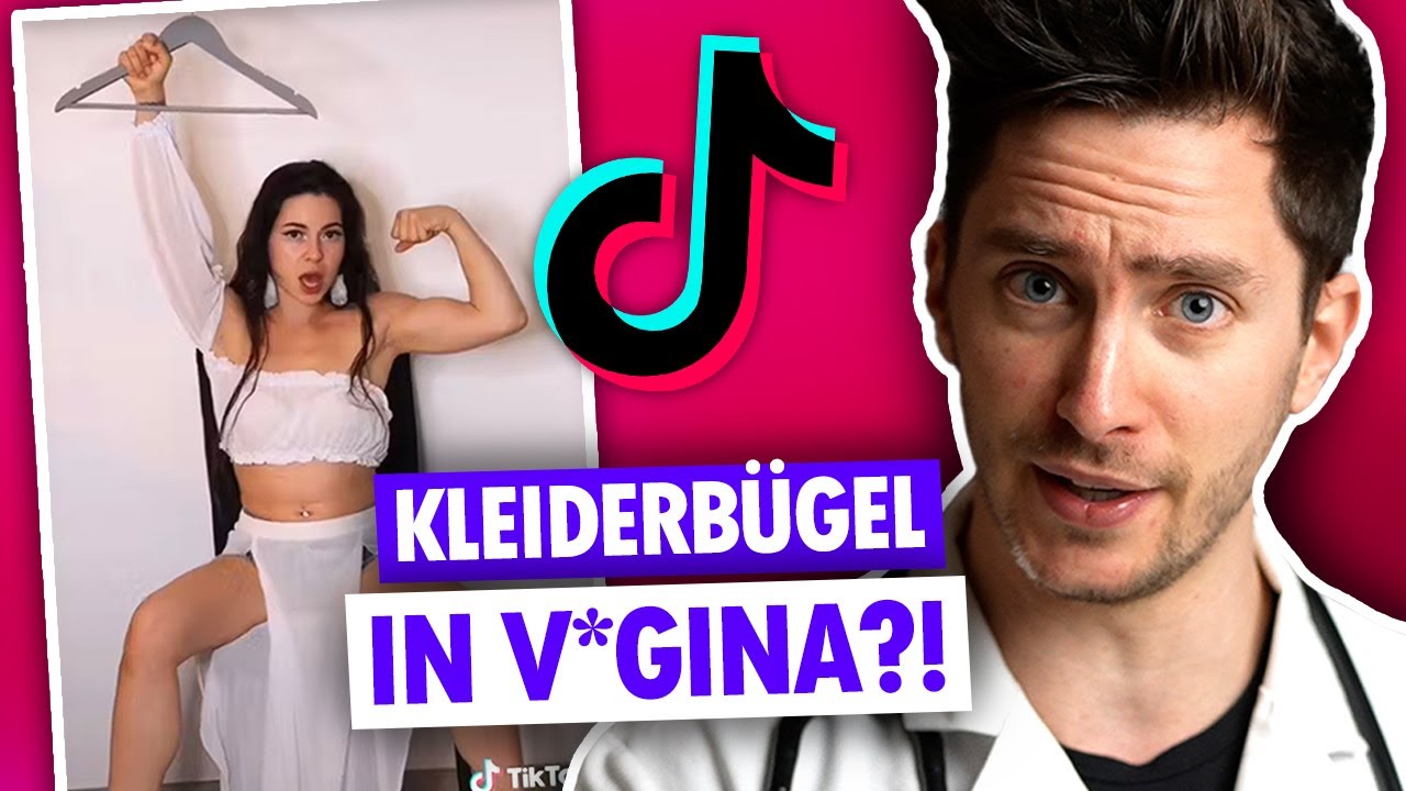 DAS stecken sich Frauen unten rein?! - Arzt reagiert! | doc.felix