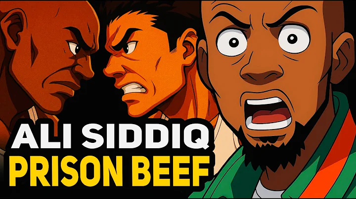 Ali Siddiq's WILDEST Prison Story but Animated!