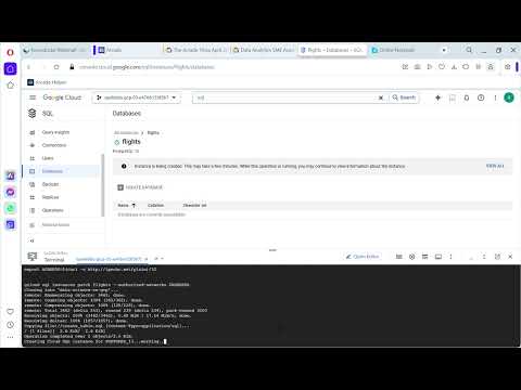 (2024) Data Analytics SME Academy - Loading Data into Google Cloud SQL #GSP196 #arcade