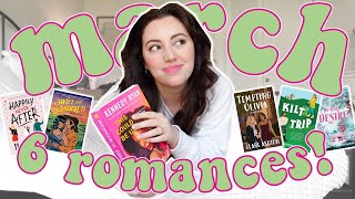 MASSIVE March New Romance Release Vlog + Announcement