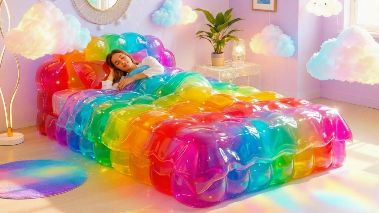 【ASMR】どのAIドリームベッドを選ぶ？🛏️🌙 | Which AI Dream Bed Would You Choose? ✨ Ultra Relaxing Visual ASMR