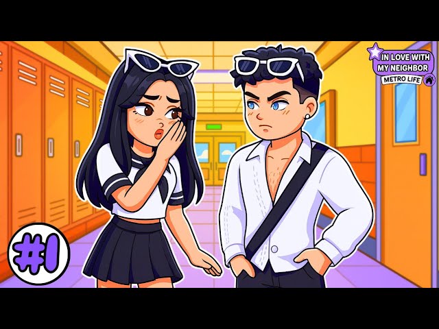 IN LOVE with my NEIGHBOR 💌 EPS 1 ( METRO LIFE ) | TAGALOG