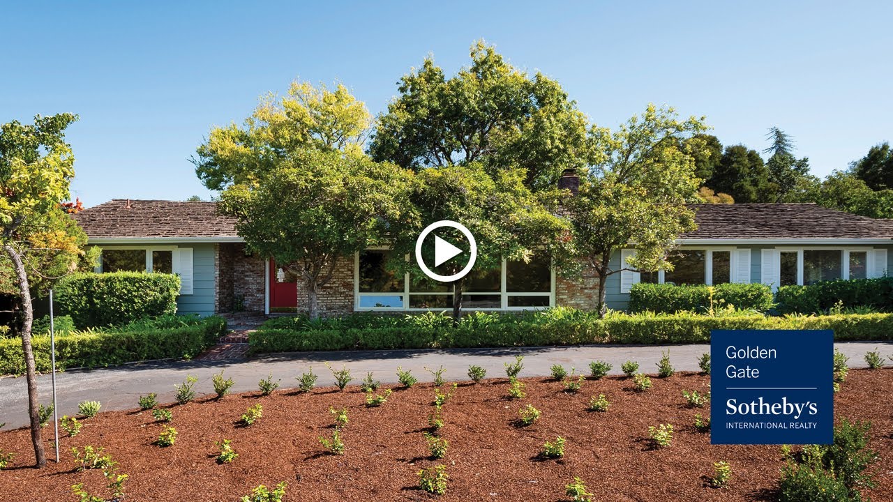 2165 Ward Way Woodside CA Woodside Homes for Sale YouTube