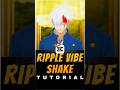 Ripple Vibe Shake Tutorial 🤩💀 | Capcut Tutorial | #capcut #capcuttutorial #gojosatoruedit