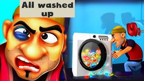 Scary Robber Home Clash - All Washed Up - Stealing The Show - New Level [Android - ios]