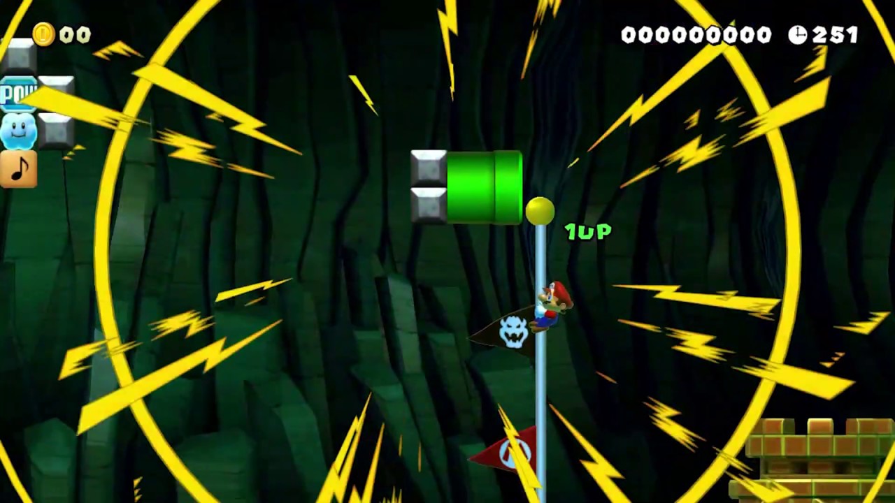 Super Mario Maker 2: The White Stripes - Seven Nation Army