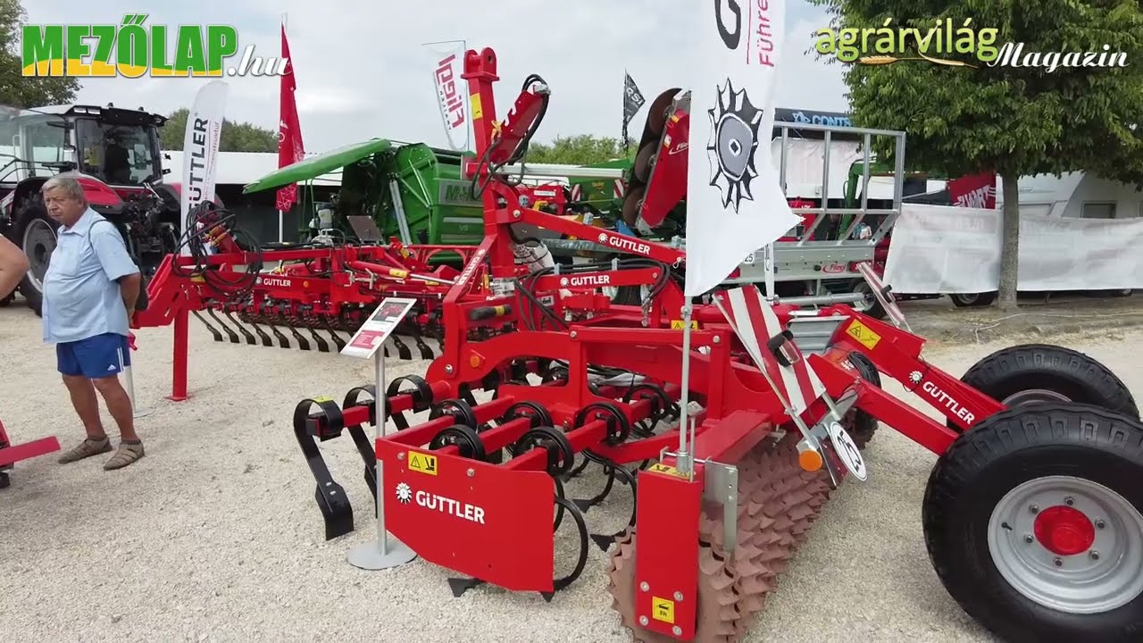 A GÜTTLER Kft. bemutatkozása a 37. Bábolnai Gazdanapokon