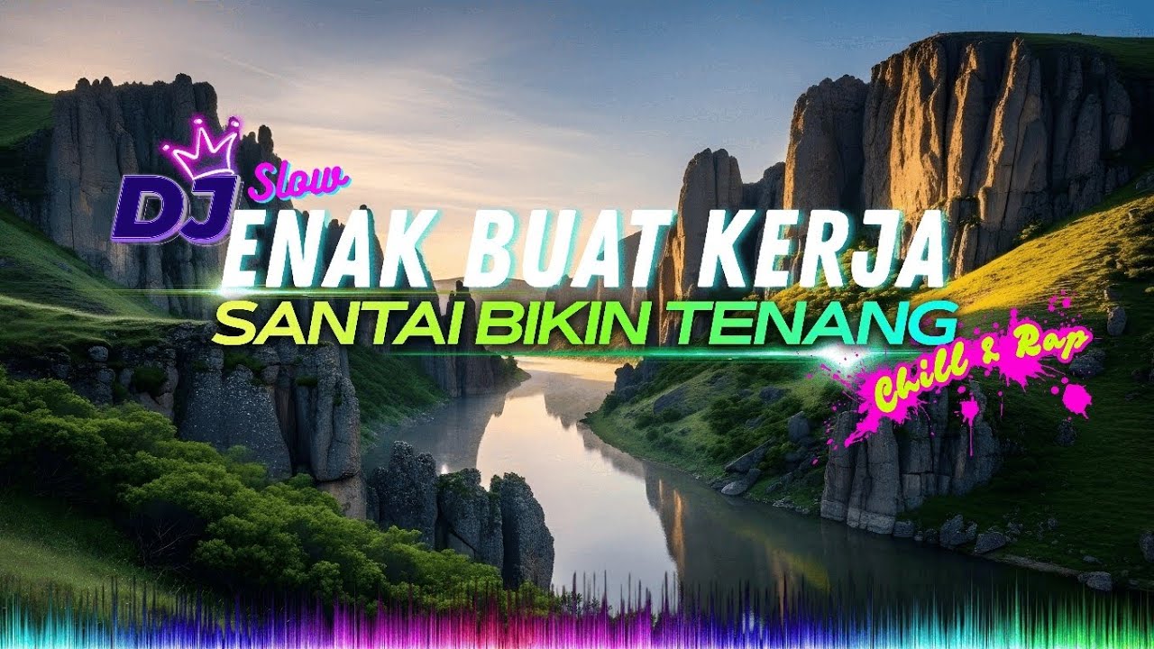 DJ  SLOW REMIX FULL ALBUM  | COCOK BUAT KERJA DAN PERJALANAN | BIKIN TENANG DAN SYAHDU