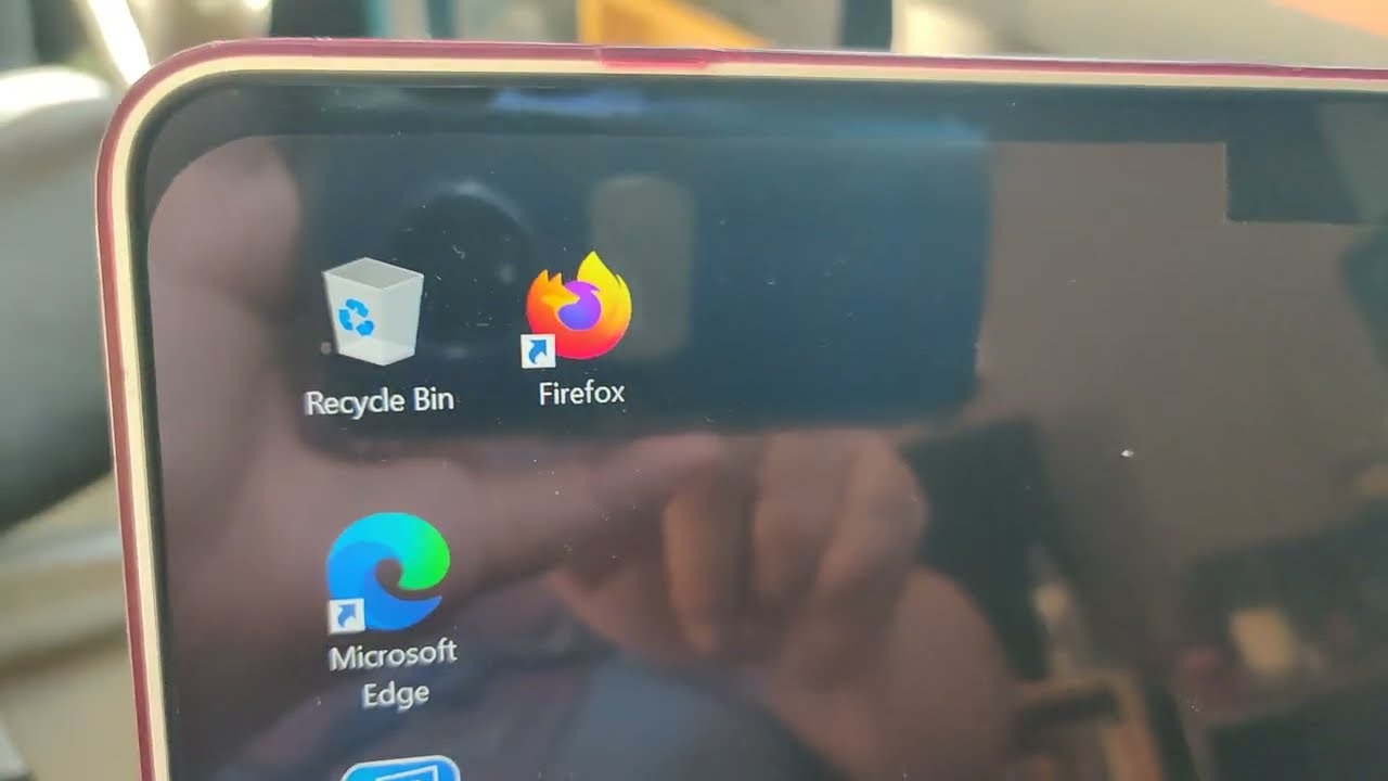 Set desktop background image or colored on windows when personalization setting disabled. firefox