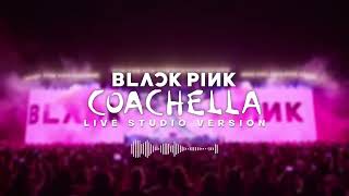 BLACKPINK   Intro   Pink Venom   COACHELLA 2023 Live Band Studio Version