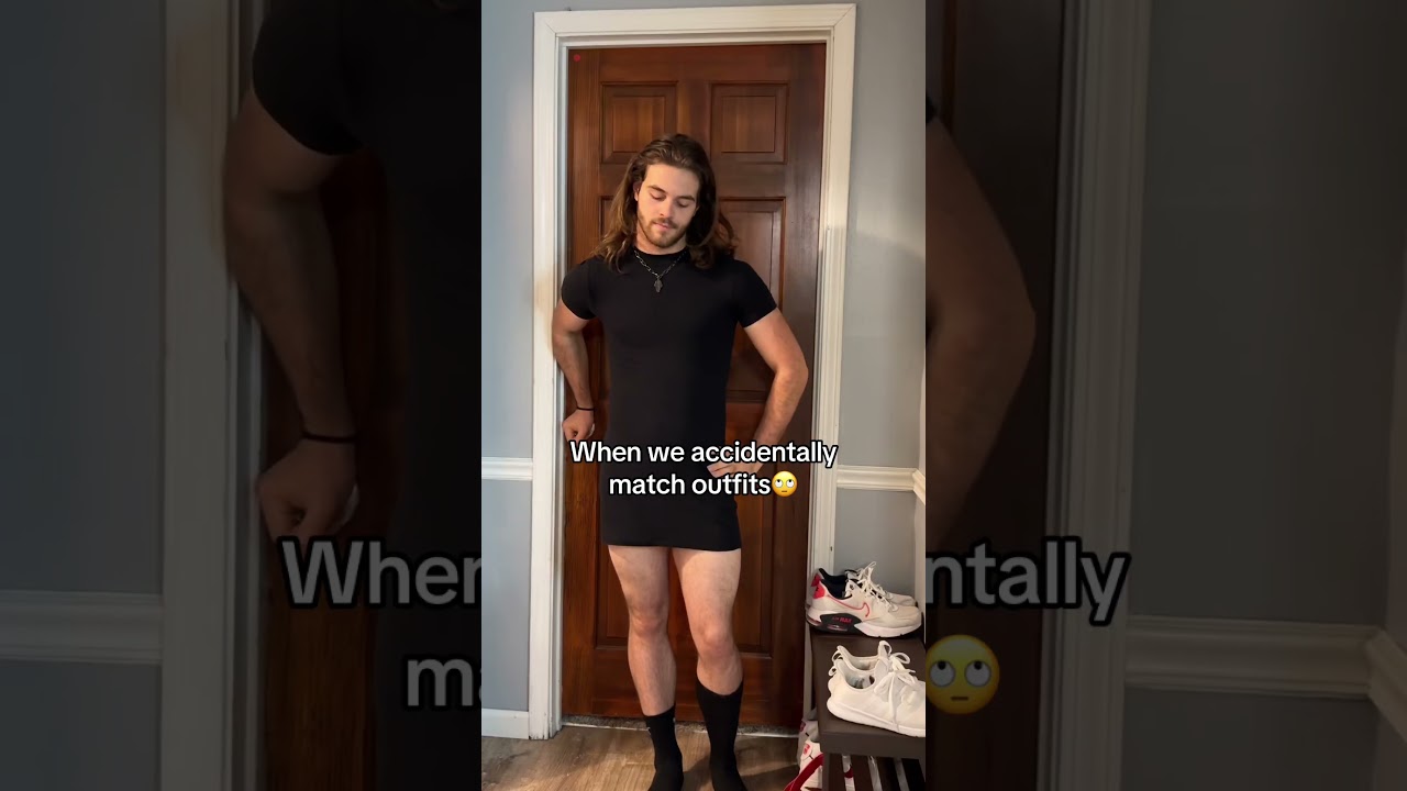 When We Accidentally Match Outfits🙄 (Collab with @itsjustsheperd) #gothic #fashion #gothicgirl