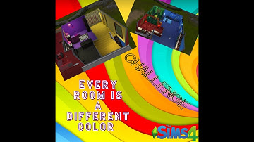 Every Room Is A Different Color / Build Challenge