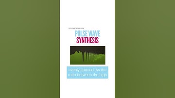 🔔 Pulse Wave Synthesis 🔔