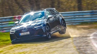 Nürburgring CRAZY DRIVERS, FAILS, Highlights &amp; Action Nordschleife Touristenfahrten