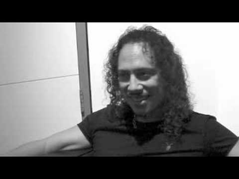 Kerrang! Podcast: Metallica's Kirk Hammett