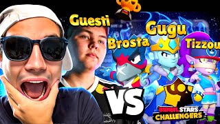 GUESTI YOKO GAS VS GUGU BROSTA ET TIZZOU 