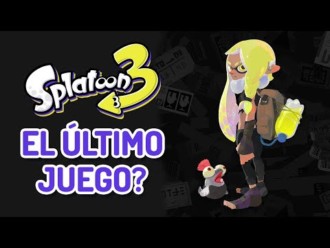 SPLATOON 3 SERÁ EL ÚLTIMO JUEGO DE SPLATOON?