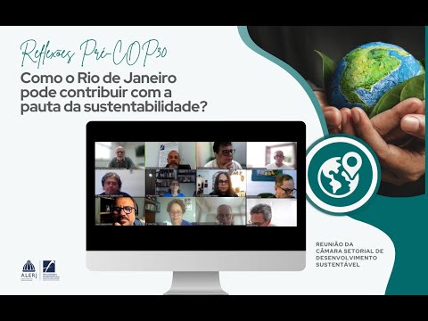 Reflexões Pré-COP30: Como o Rio de Janeiro pode contribuir com a pauta da sustentabilidade?