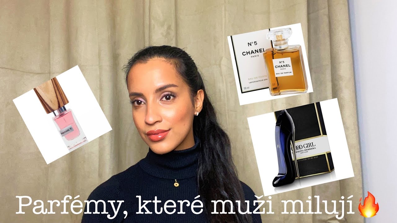 TOP 5 dámských parfémů podle mužů