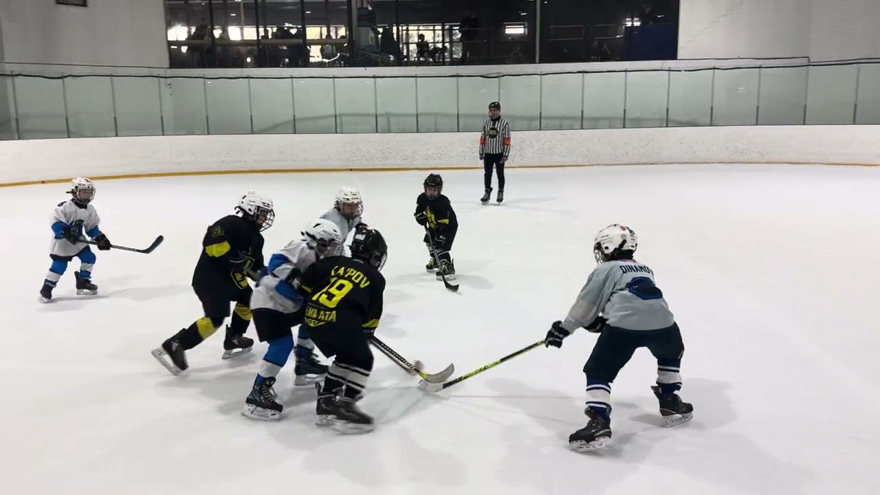 16 ноября 2025 ХК Динамо 18(2) vs ХК Алма-Ата 2018-19 1:4