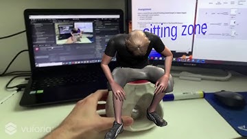 Augmented reality - 3D model target