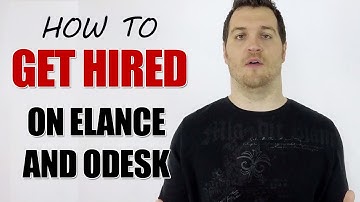 How to Get Hired on Upwork (Elance and oDesk)