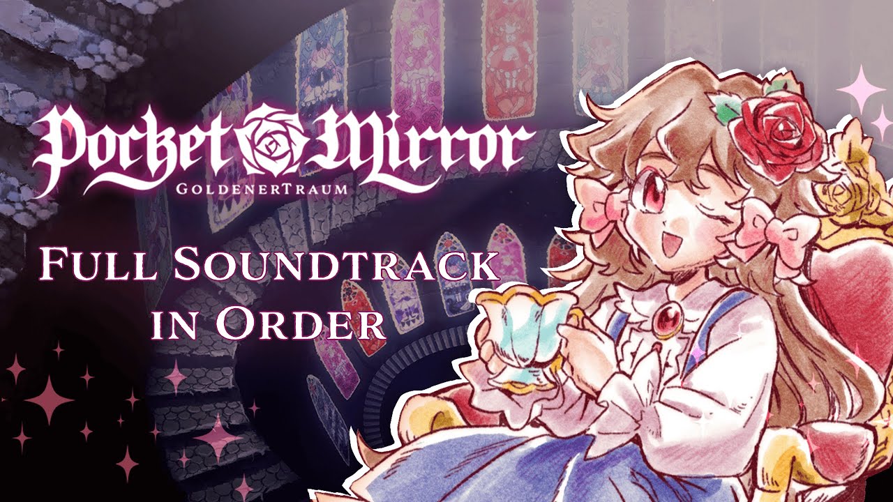 ✩ FULL Pocket Mirror ~ GoldenerTraum  OST in order ✩♫