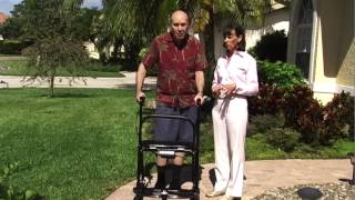 U STEP: A WALKER DESIGNED FOR PARKINSON'S PATIENTS