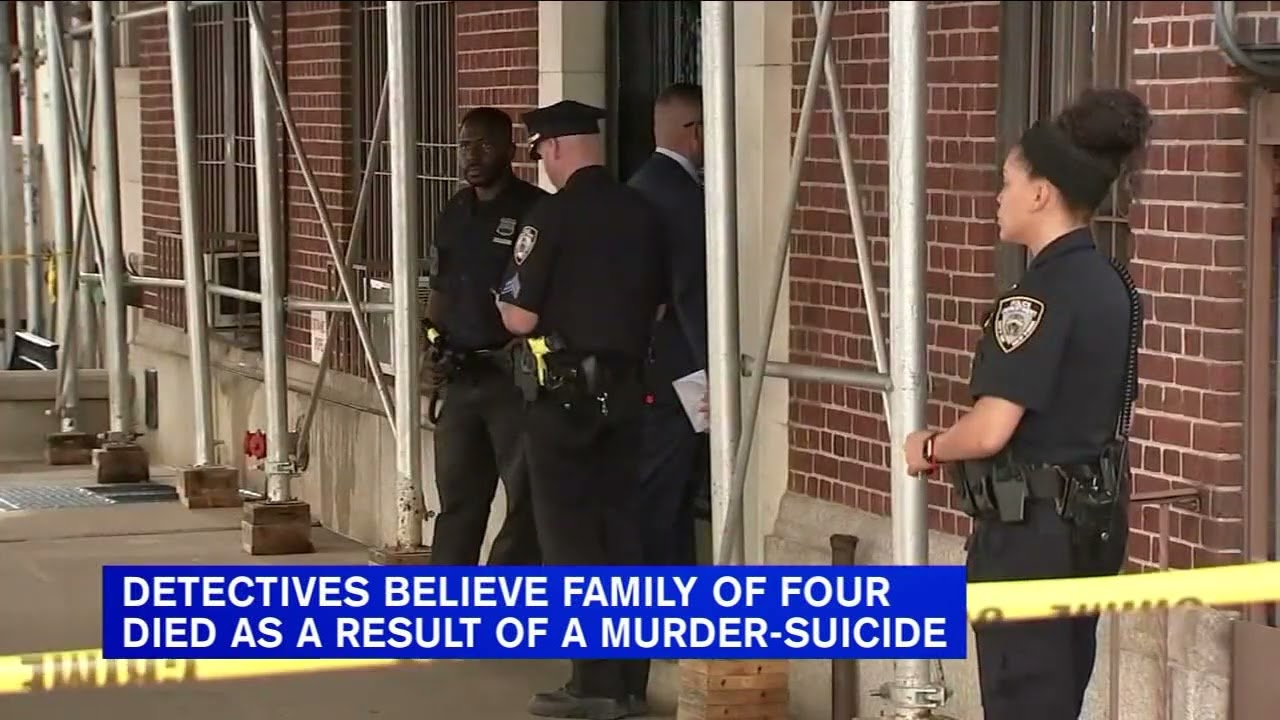 UWS Family of 4 found dead confirmed murder-suicide: medical examiners