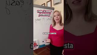 Pronuncia en inglés: Take It Easy #inglés #ingles #aprenderingles #inglês #inglesonline #esland #esl