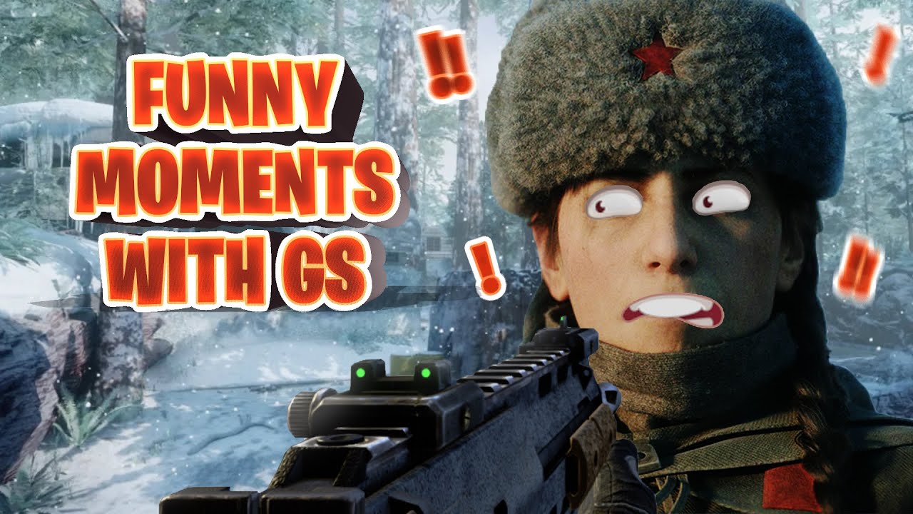 Funny Moments with GS (try not to laugh)