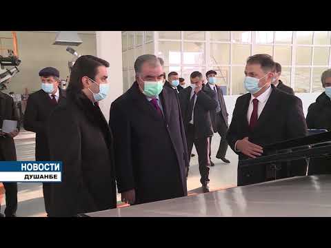 Предприятие по производству современных напольных покрытий (ламината) ООО «Фируз бинокор».