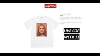 SUPREME FW18 WEEK 11 LIVE COP