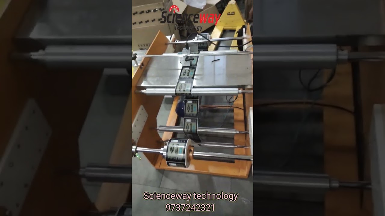 Winder Rewinder With TIJ Printer 