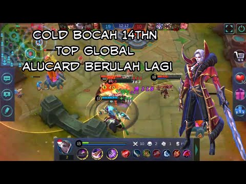 GILAA!!! Cold Top Global Alucard Berulah Lagi.. @youtuberjancuks4318