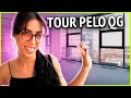 TOUR PELO QG VAZIO!!! - Adam Mitch