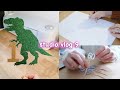 Studio Vlog 9 - Drawing And Making A New Cake Topper, Packing Orders | Jtru Designs