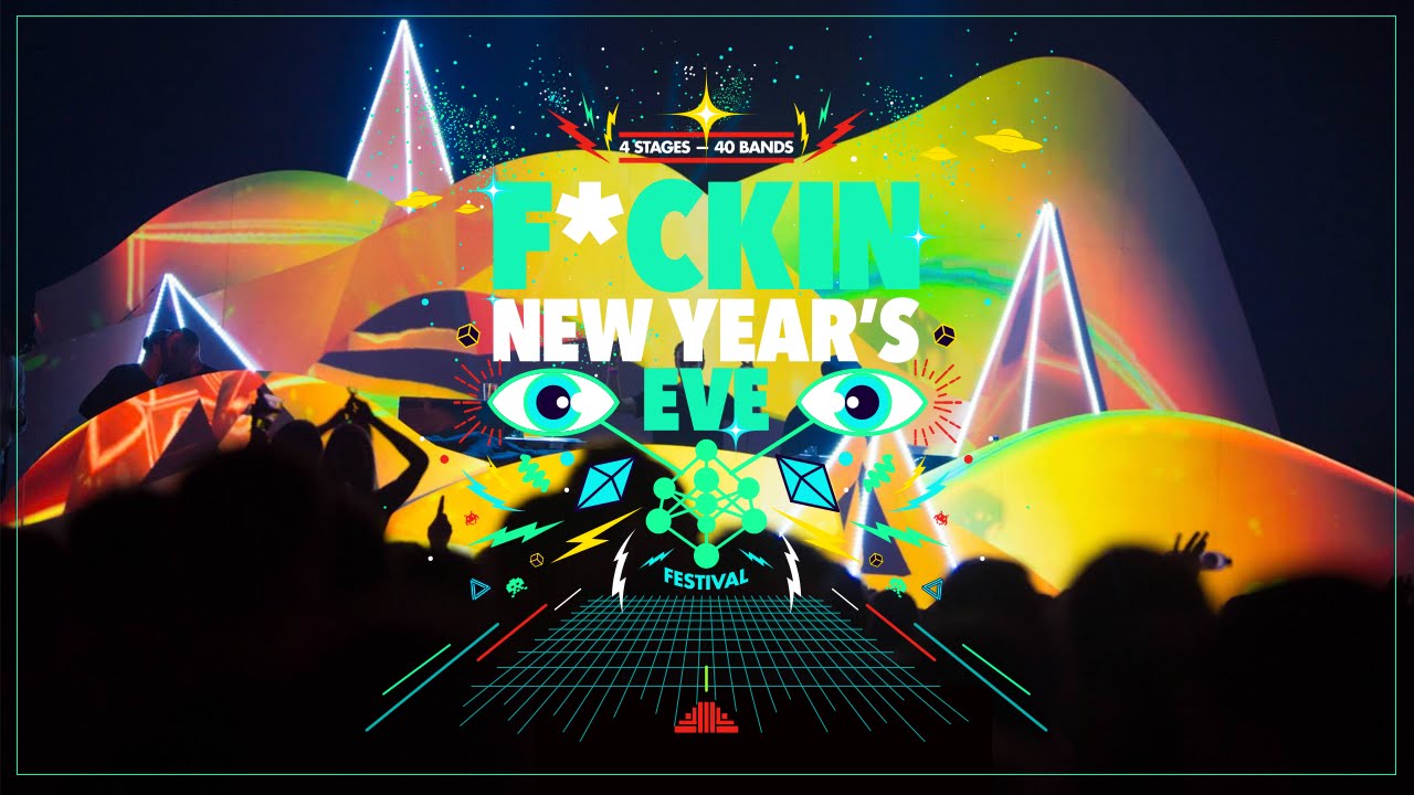F*CKIN' NYE FESTIVAL | 31.12.14 (Official after movie)