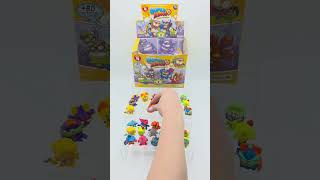 ASMR UNBOXING Super Zings Rivals of Kaboom - Part 21