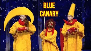 Blue canary / Slava Polunin  🎵 🤡 🎼