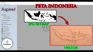 Bitmap Image Into Vector Application Aspire Cnc Router 3018 Indonesian Mapsfile Bitmap Ke Vector